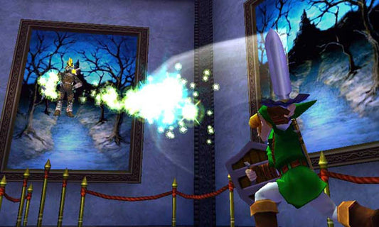 Nintendo The Legend of Zelda: Ocarina of Time 3D - One Size, One Color, Model 45496741556