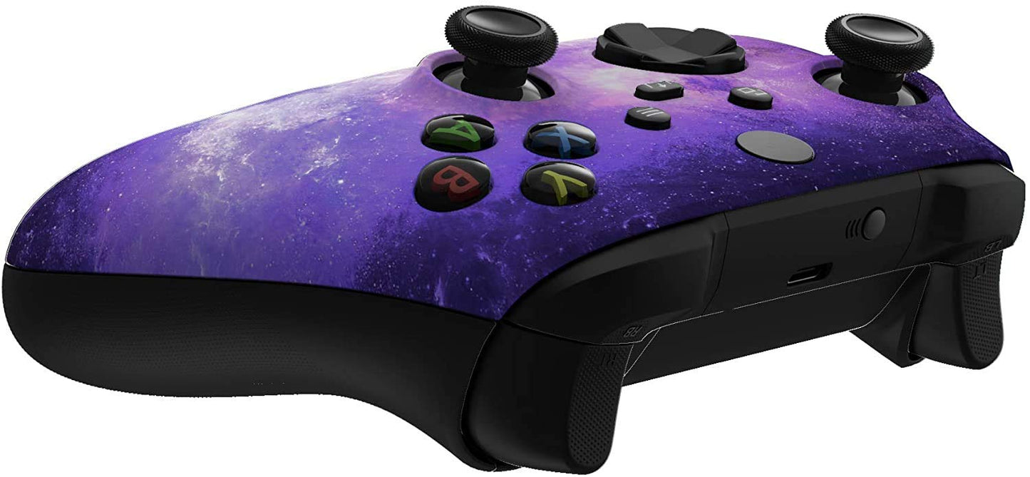 Custom Controllerzz Wireless Xbox Controller - Soft Touch, X/S Galaxy, for Xbox Series X/S & One