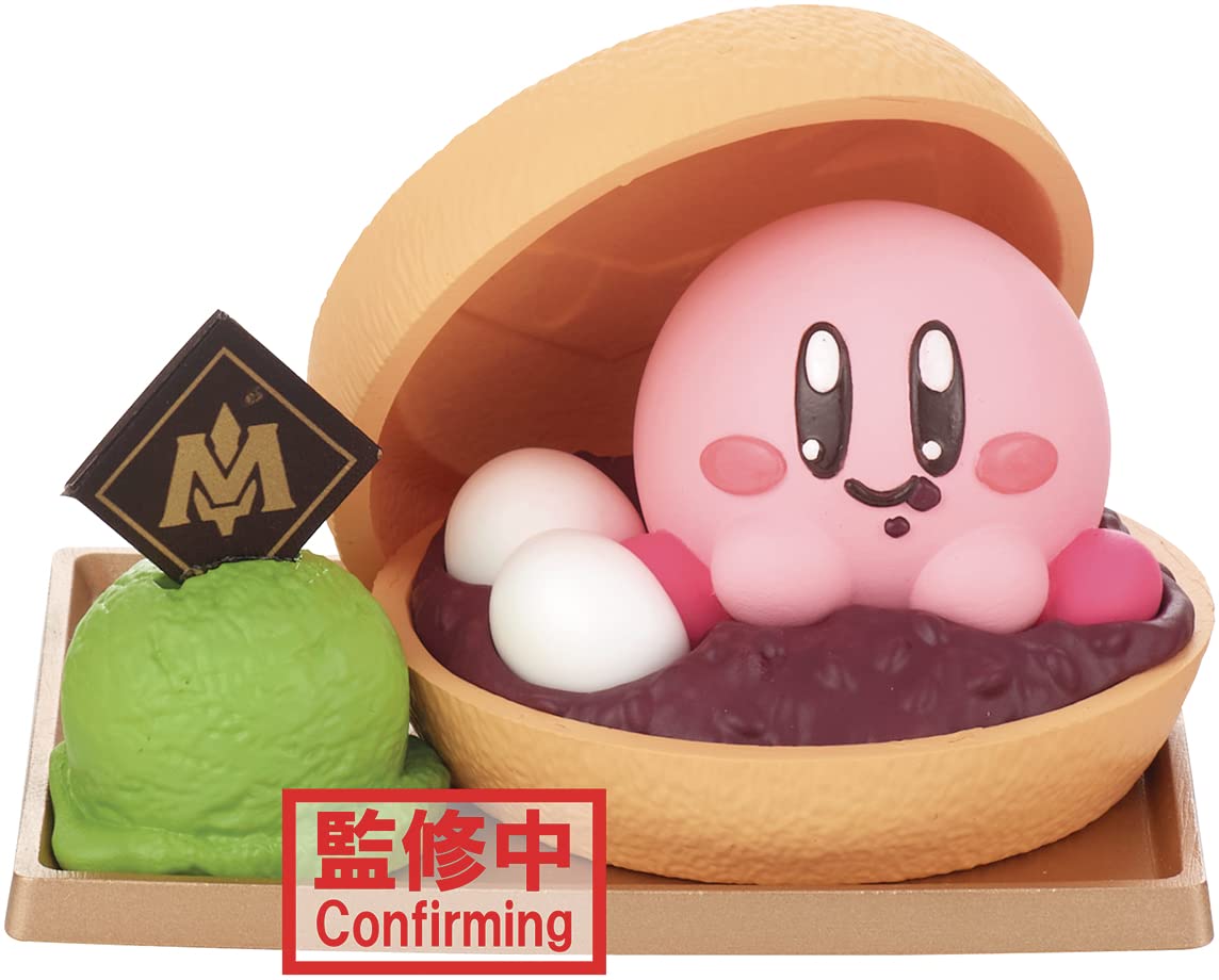 Banpresto Kirby Paldolce Collection vol.4 (ver.B) - Plastic Figure, Multiple Colors, Model BP18343