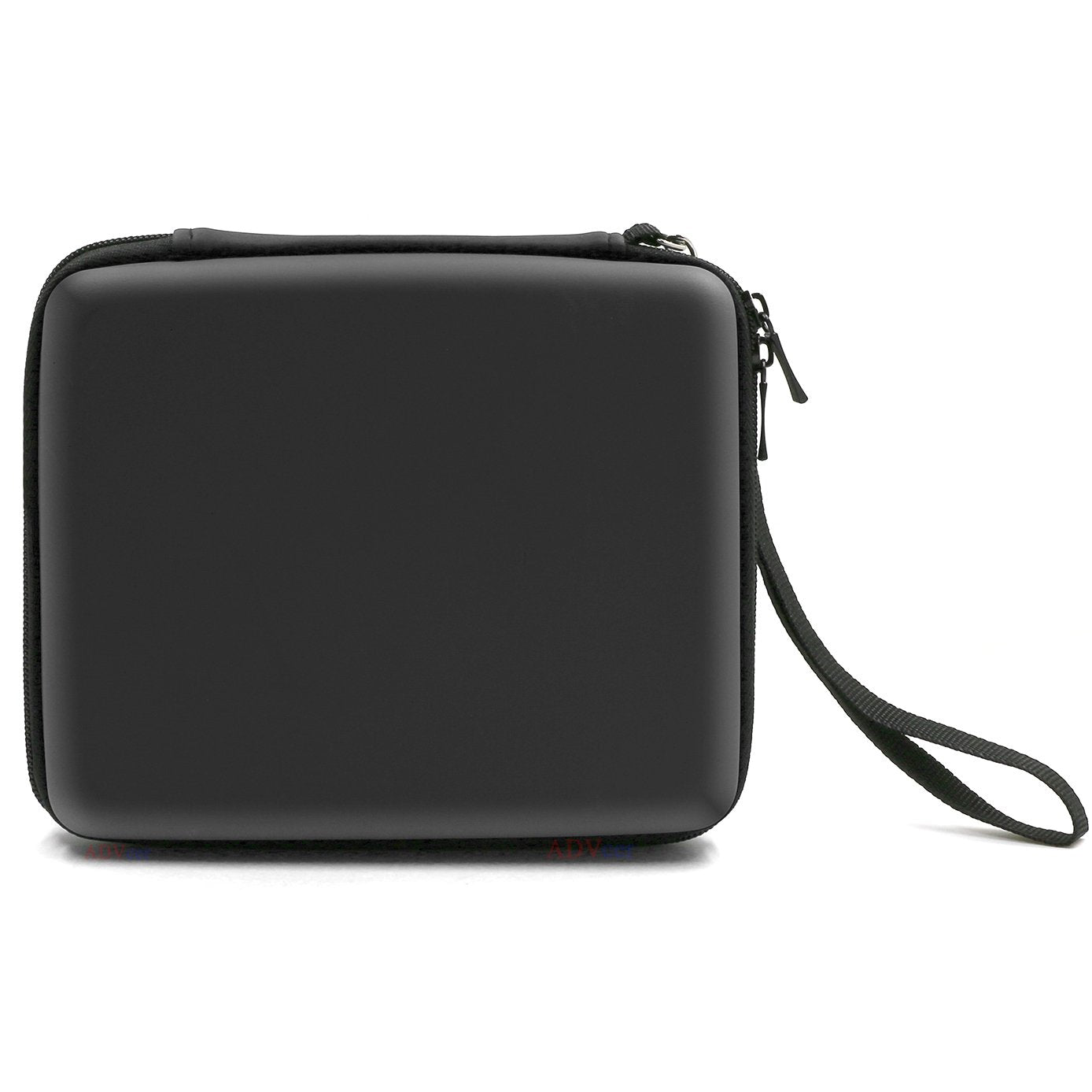 ADVcer 2DS Case - EVA Waterproof Hard Shell Carrying Case, 7.05x5.83x1.82in, Black, Model ADV_2DS_Case_BK,