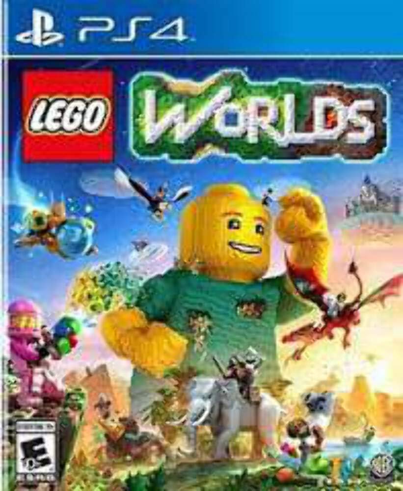 WARNER BROS LEGO Worlds Game for PlayStation 4 - Model 1000629227