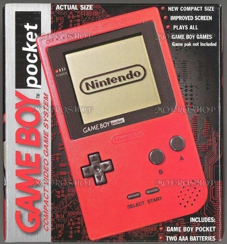 Game Boy Pocket - Red (refurbished)