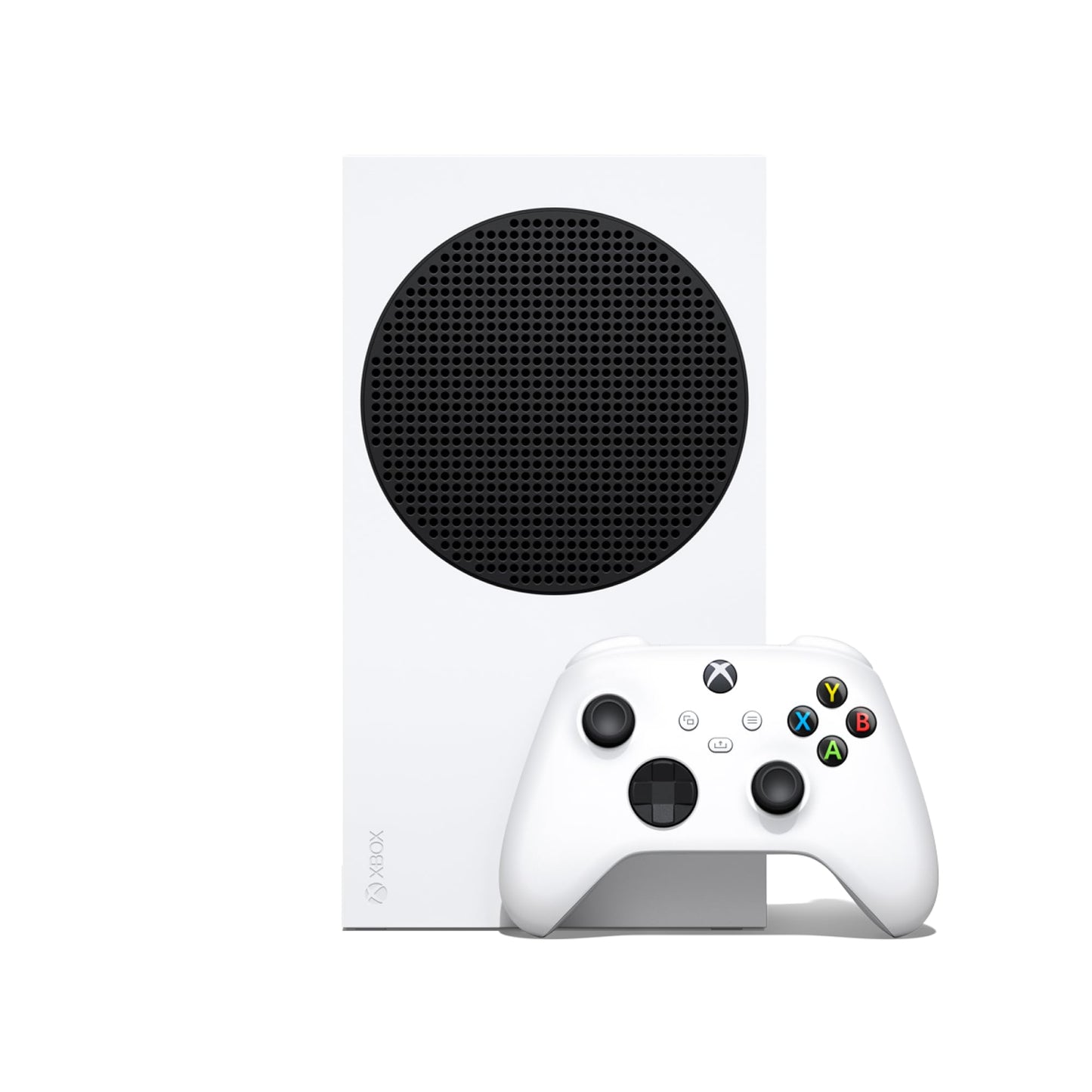 Microsoft Xbox Series S 512GB Game All-Digital Console + 1 Xbox Wireless1 Controller White - 1440p Gaming Resolution 4K Streaming Media Playback WiFi (Renewed)