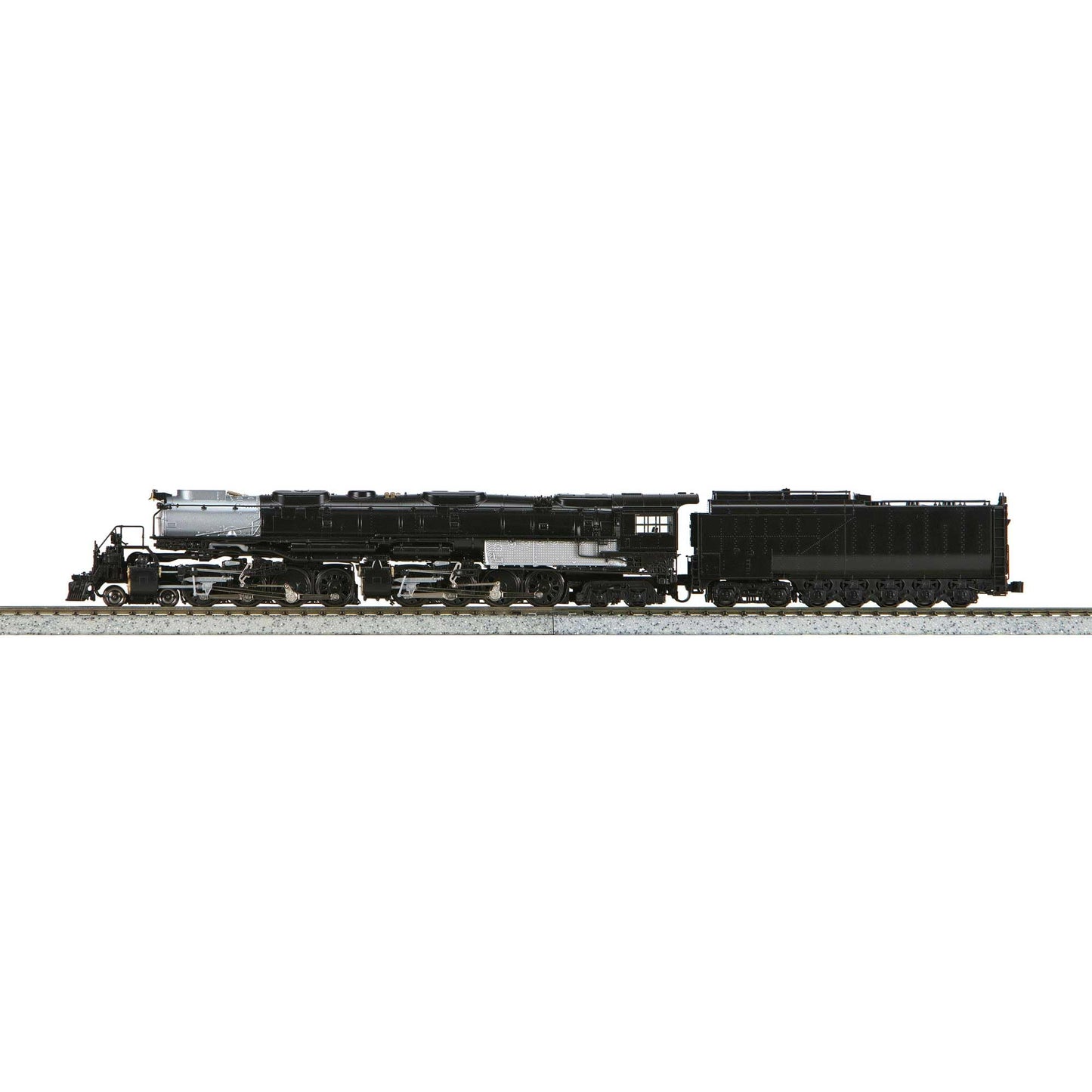 Kato N Union Pacific Big Boy Steam Locomotive #4014, N Gauge, Black, Model 126-4014