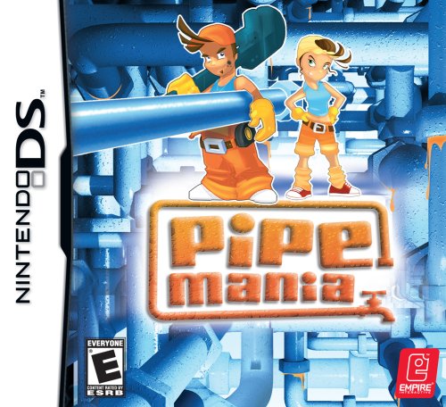 Atari Pipe Mania for Nintendo DS - Classic Puzzle Game, Model 0