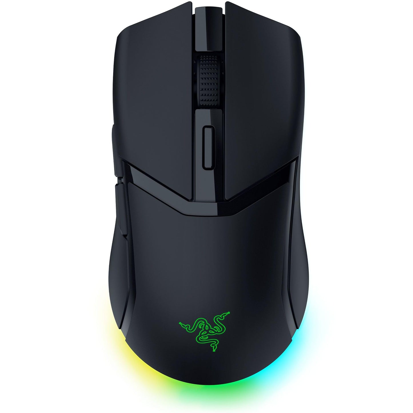 Razer Cobra HyperSpeed Wireless Gaming Mouse: 9 Customizable Controls - RGB Lighting - Optical Scroll Wheel - Optical Switches Gen-4-26K Sensor - 2.4GHz Bluetooth & USB C (Renewed)