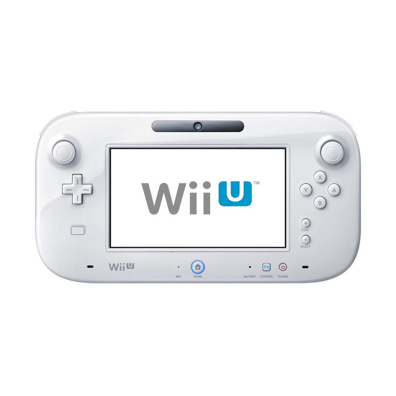 Nintendo Wii U GamePad - White (refurbished)