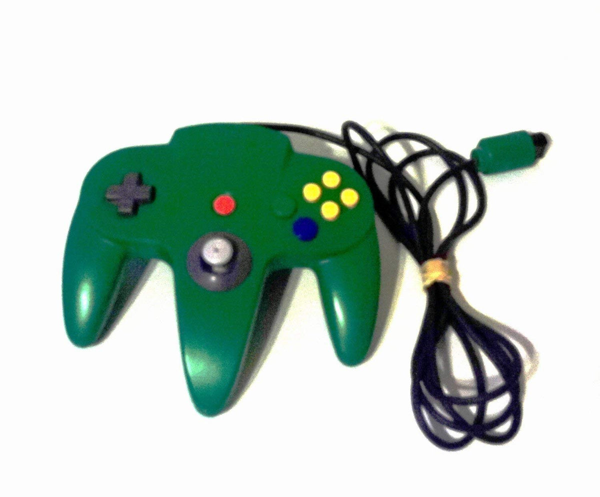 Nintendo 64 Controller - Green (refurbished)