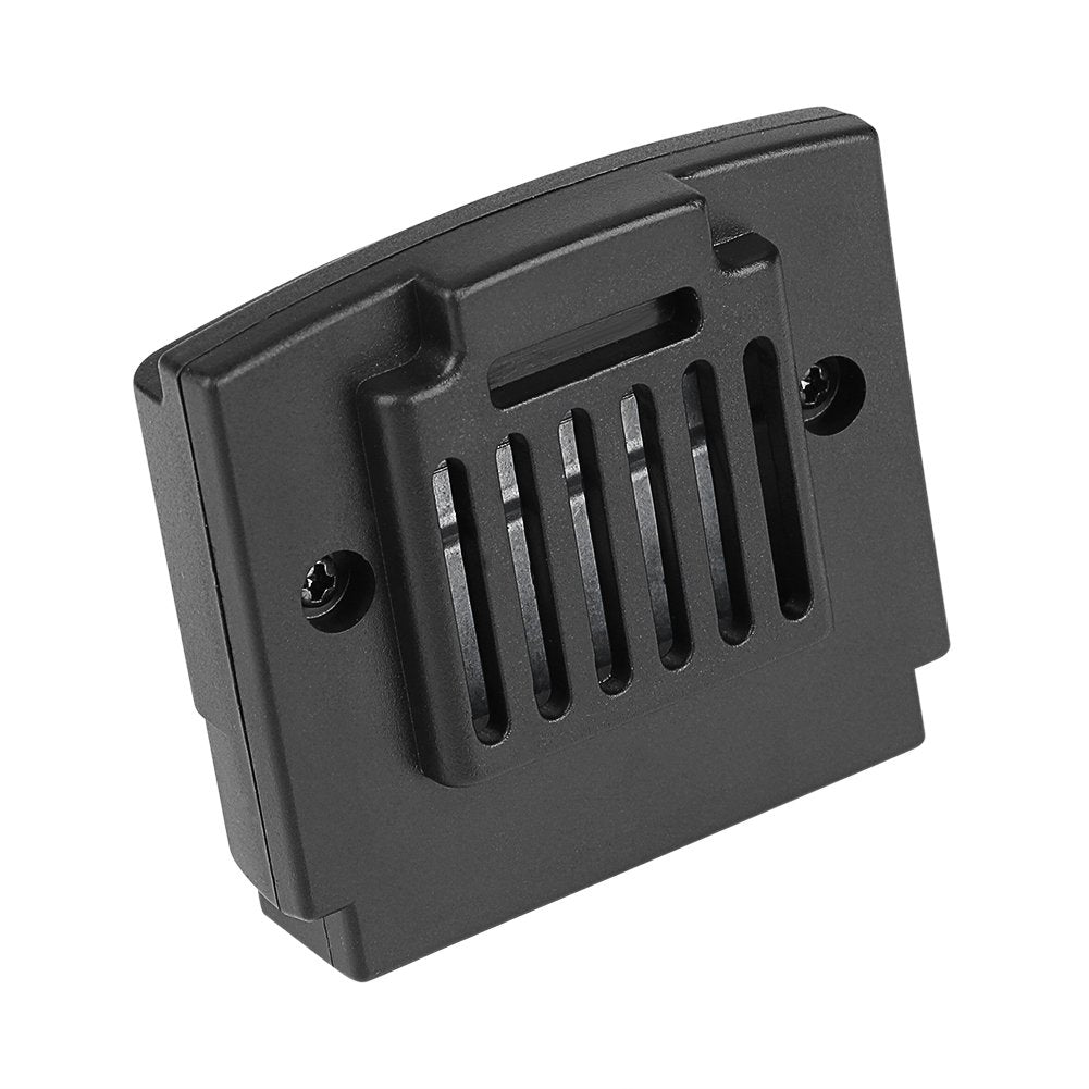 Serounder N64 Replacement Memory Jumper Pak - Plug and Play ABS Pack for 64 Game Console