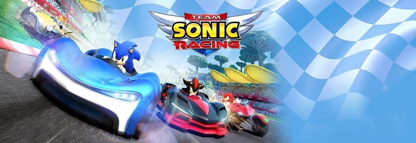 SEGA Team Sonic Racing for PS4 - Model 222423, Exciting Racing Action Game
