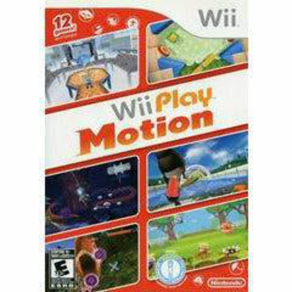 Nintendo Wii Play Motion Game - Model 74398A for Wii Console