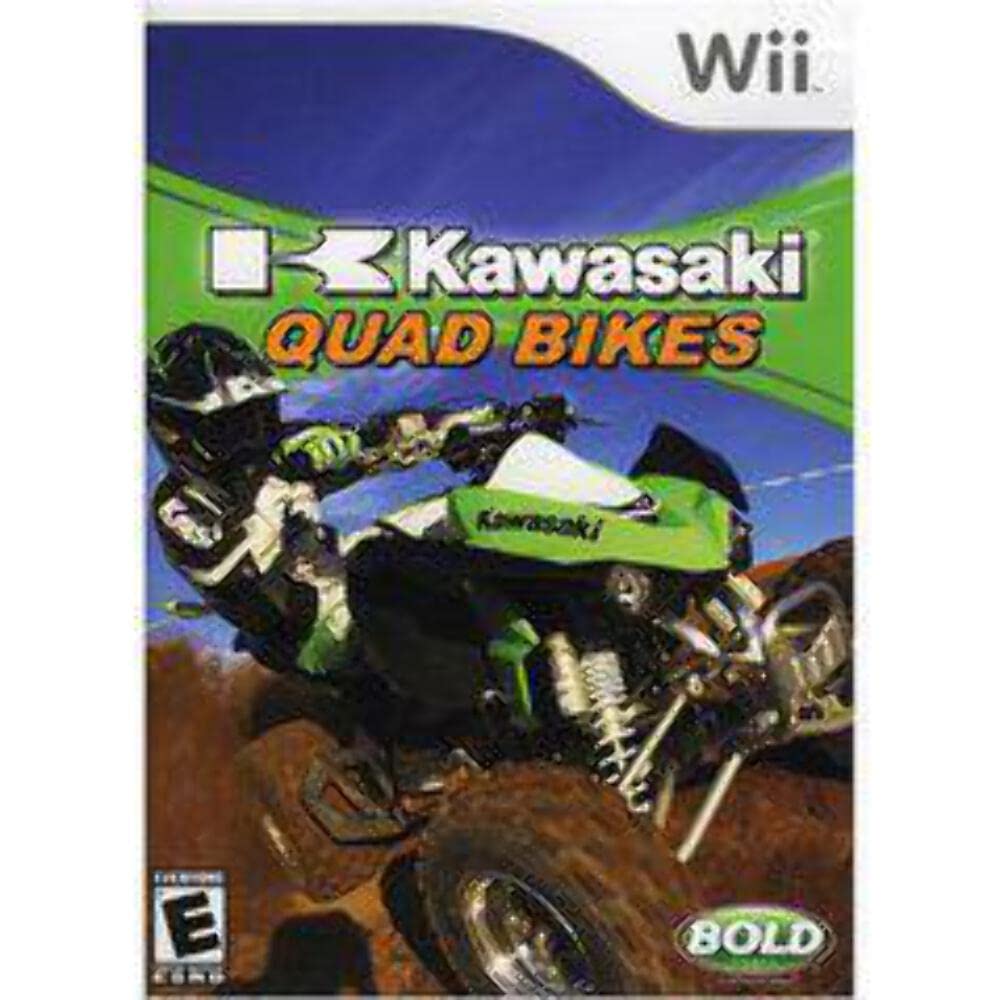 Destineer Kawasaki Quad Bikes for Nintendo Wii - Exciting Racing Adventure Game