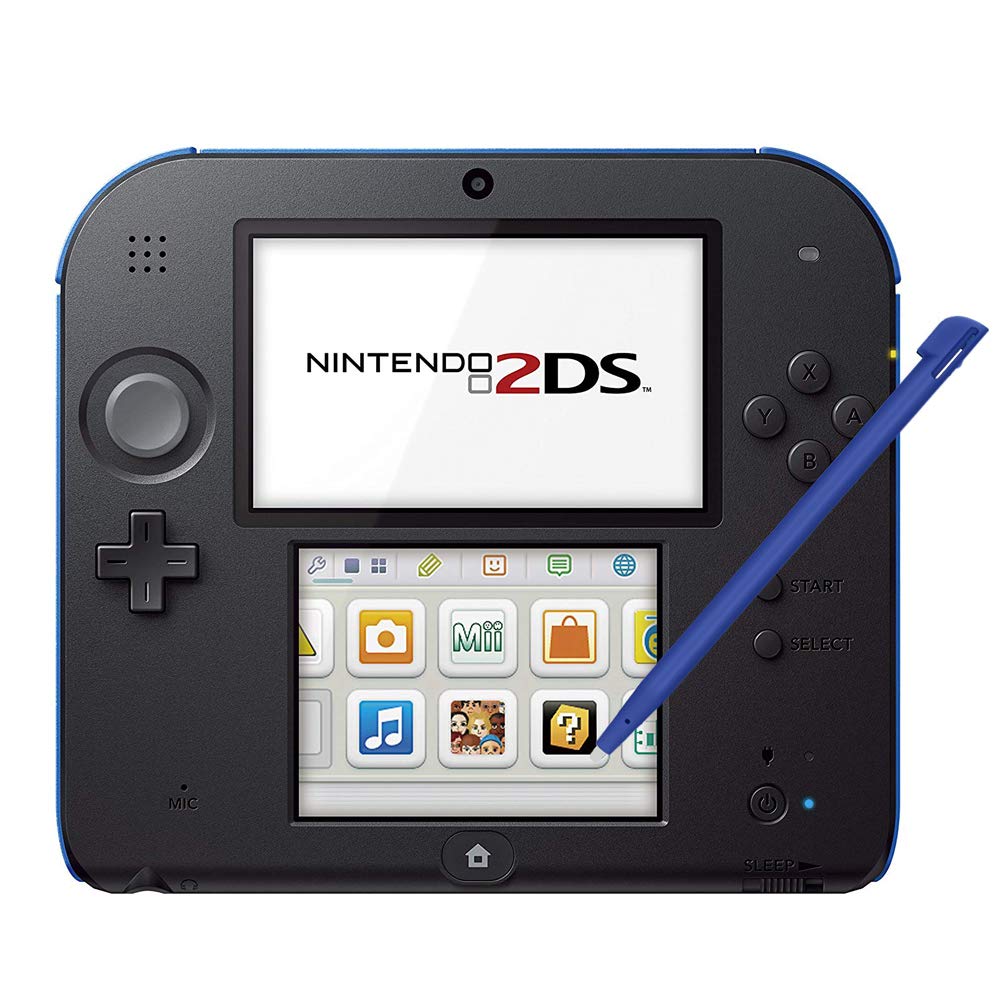 FENGWANGLI 2DS Stylus Pens Set, 10 Pcs Plastic Touch Pens, 5 Colors, Model RTT-2DS-00001