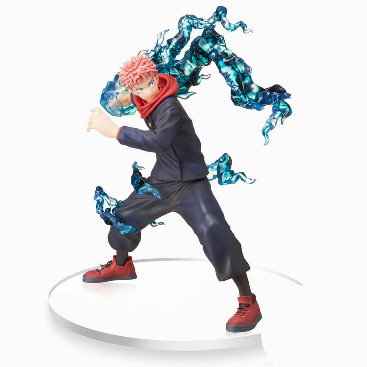 SEGA FIGURIZM Jujutsu Kaisen Yuji Itadori Figure 20 cm Black SG50217
