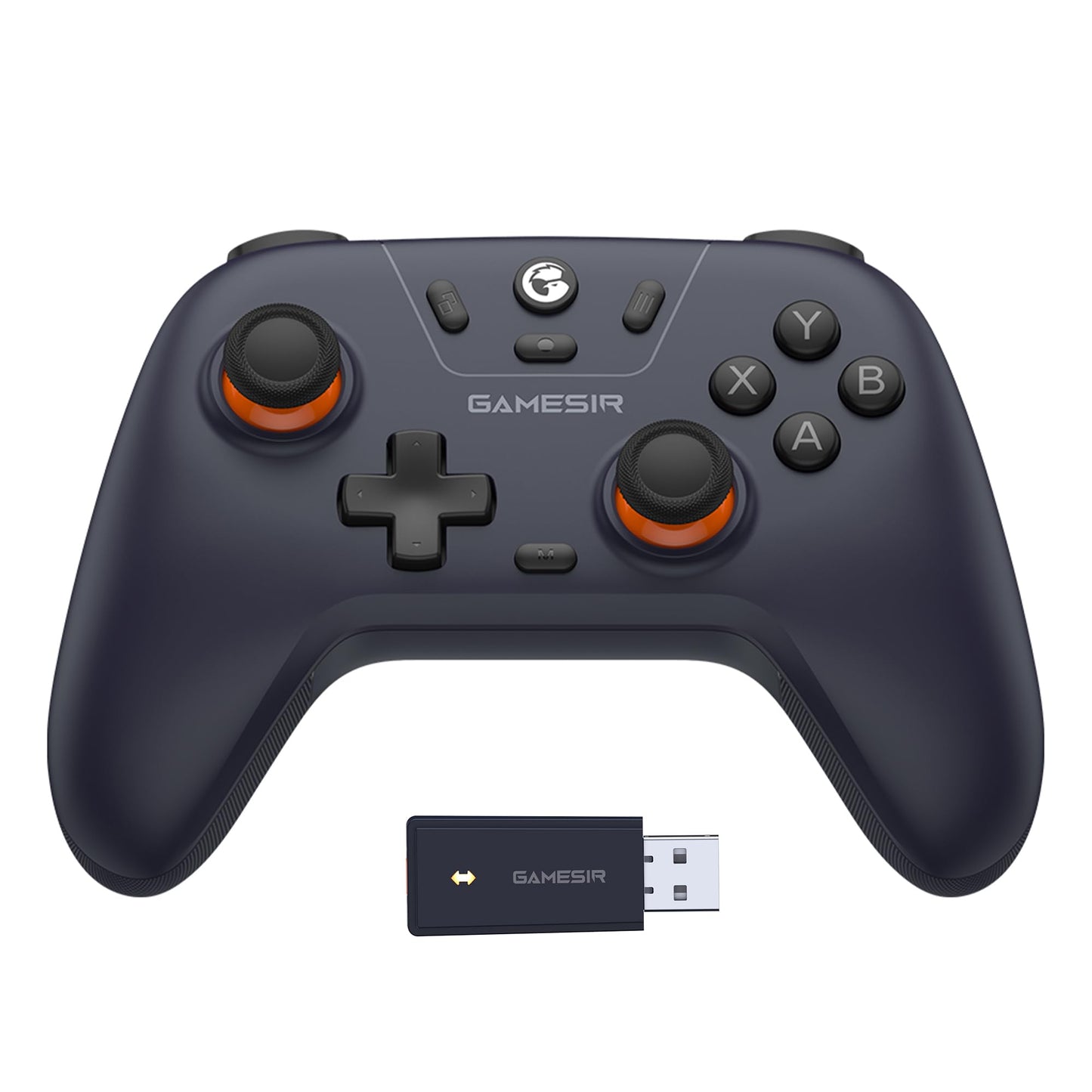 GameSir Nova Lite 2.4g Wireless Controller for Windows PC iPhone Android Switch & Steam Deck Bluetooth Controller Gamepad with Hall Effect Trigger Turbo Rumble Vibration (Nova Lite Purple)