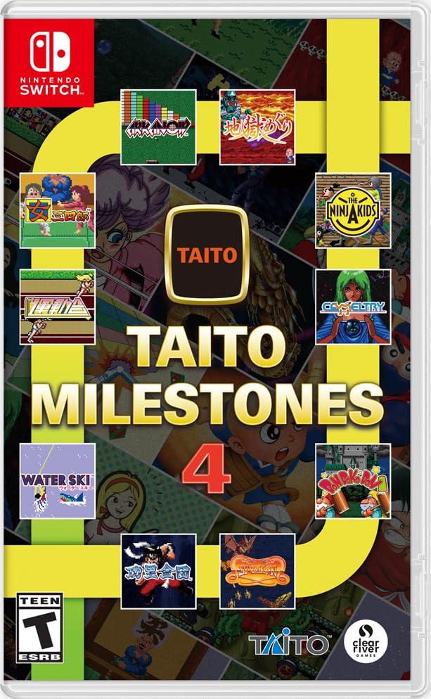 Taito Milestones 4 for Nintendo Switch