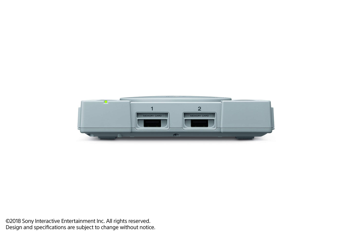 Sony PlayStation Classic Console - Model 711719526070 - Gray
