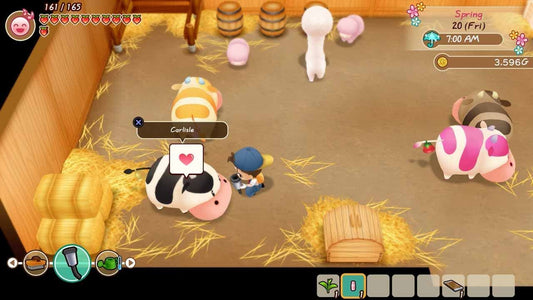 Marvelous Europe Story of Seasons: Friends Of Mineral Town (PS4) - Black Color, Model 5060540771056