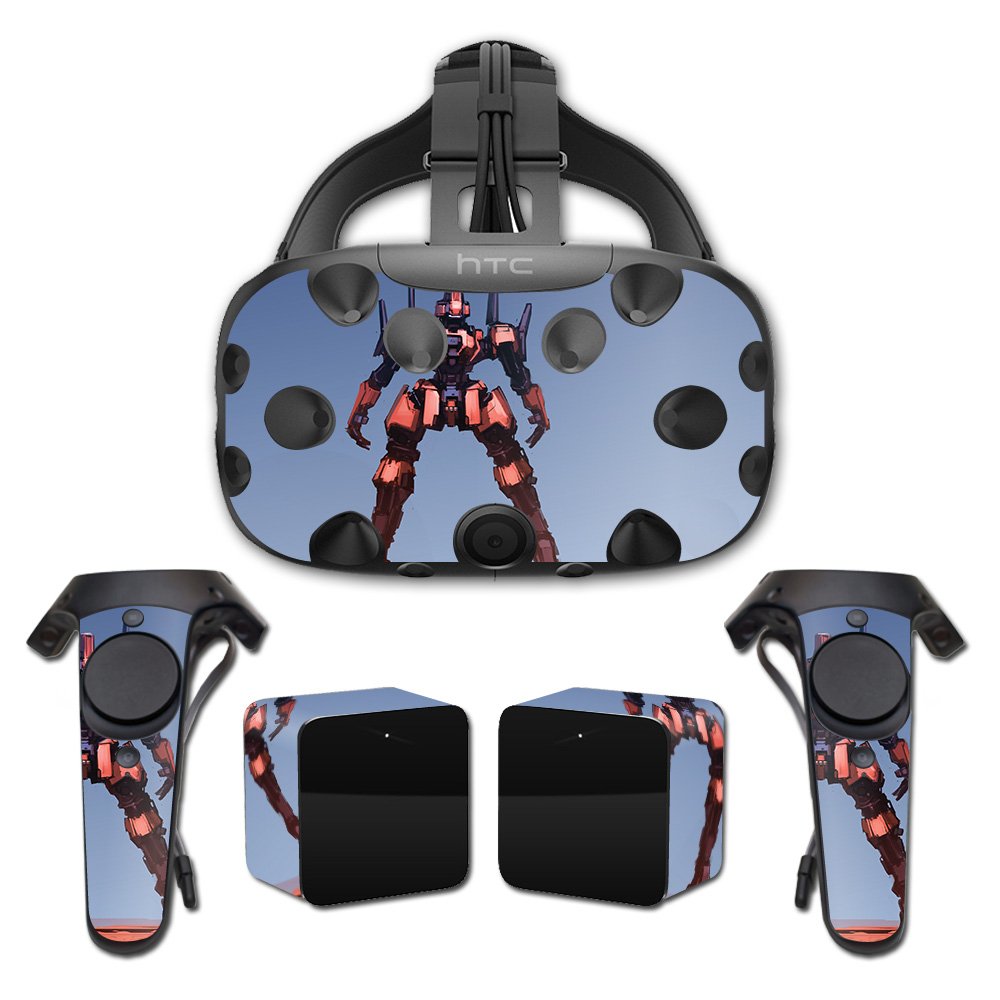 MightySkins Skin Compatible With HTC Vive Full Coverage - Martian | Protective, Durable, and Unique Vinyl Decal wrap cover | Eas