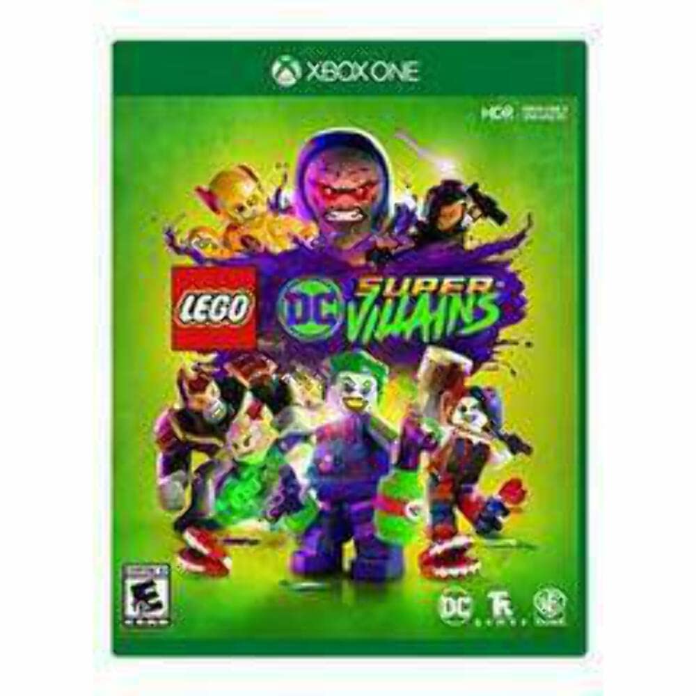 building block toy DC Super-Villains - Xbox One