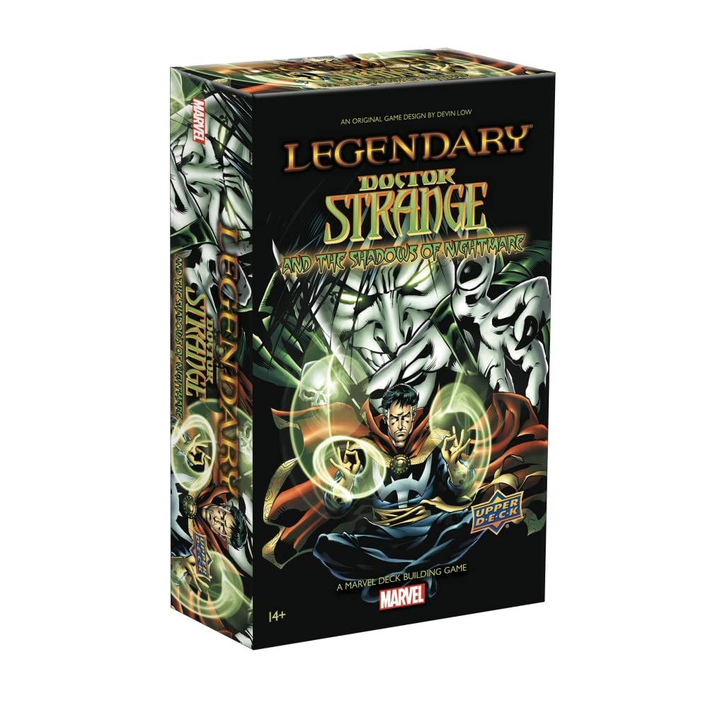 Upper Deck Legendary: Doctor Strange and The Shadows of Nightmare Multicolor