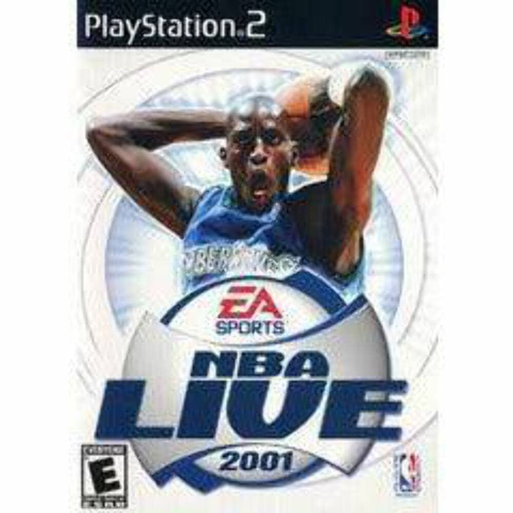 Electronic Arts NBA Live 2001 Video Game - Model 014633142020