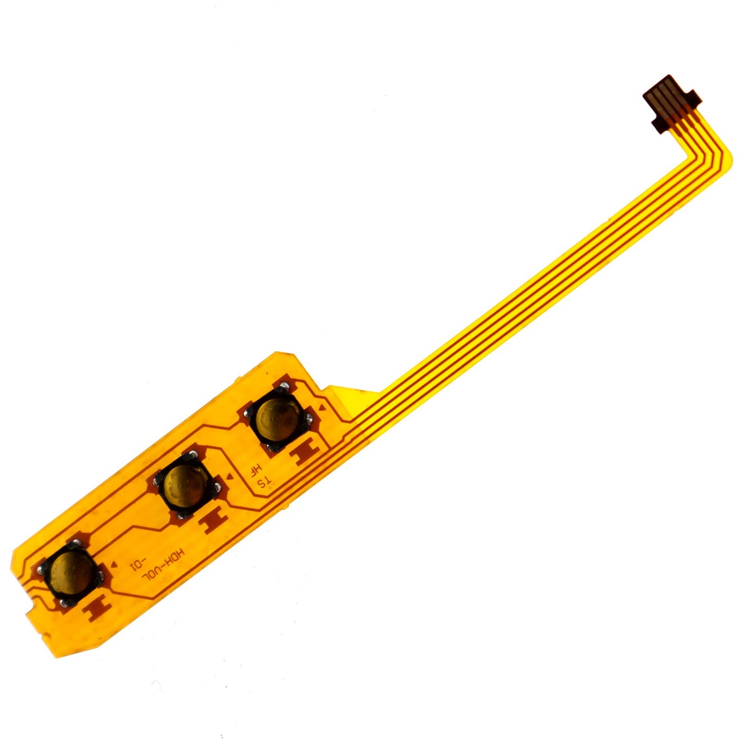 Deal4GO HDH-001 Volume & Power Button Flex Cable Replacement for Nintendo Switch Lite Membrane Flex Ribbon ON Off Cable HDH-VOL-