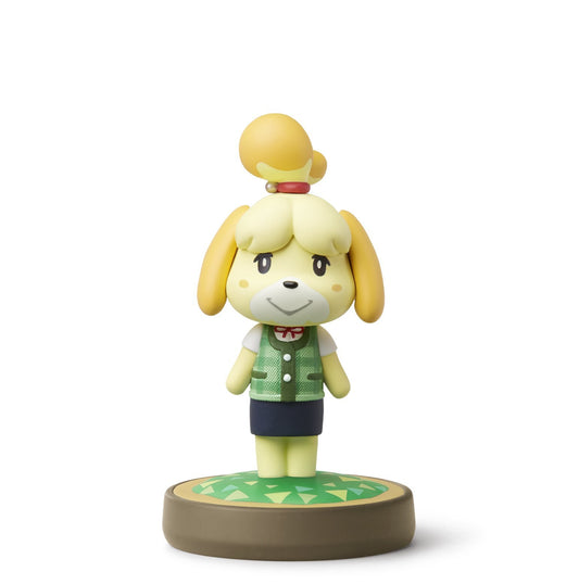 Nintendo Isabelle Summer Outfit amiibo - NVLCAJAN for Wii U, Collectible Figure
