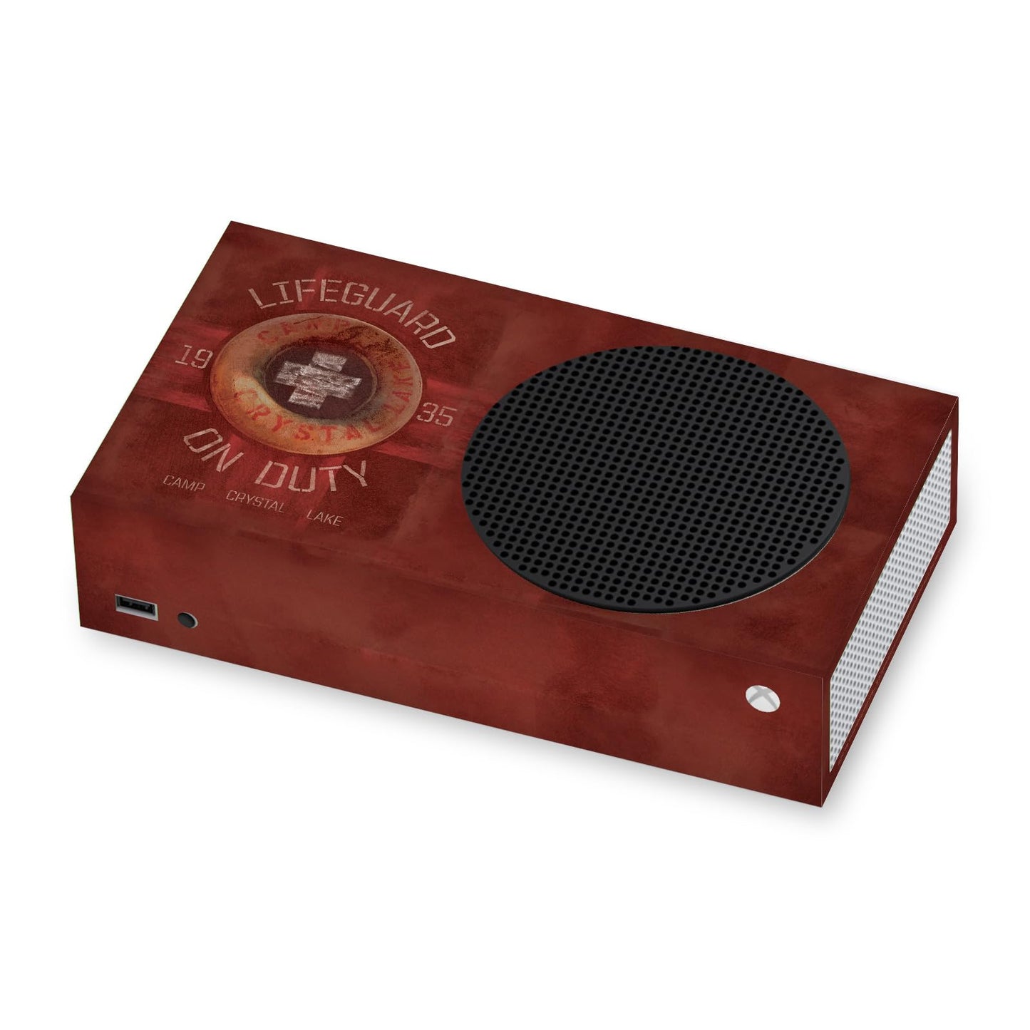 Head Case Designs Officially Licensed Friday the 13th 2009 Camp Crystal Lake Graphics Vinyl Sticker Gaming Skin Decal Cover Compatible With Xbox Series S Console