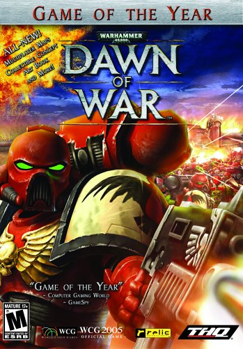 THQ Warhammer 40,000 Dawn of War - Game of the Year Edition for PC, Model 49260