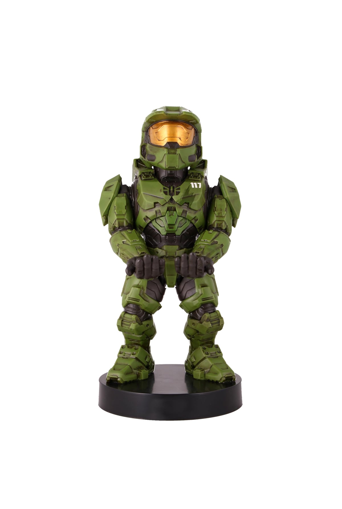 Cable Guys - Halo Figures Master leader Infinite Gaming Accessories Holder & Phone Holder for Most Controller (Xbox Play Station Nintendo Switch)
