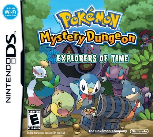 Pokemon Mystery Dungeon: Explorers of Time (refurbished)