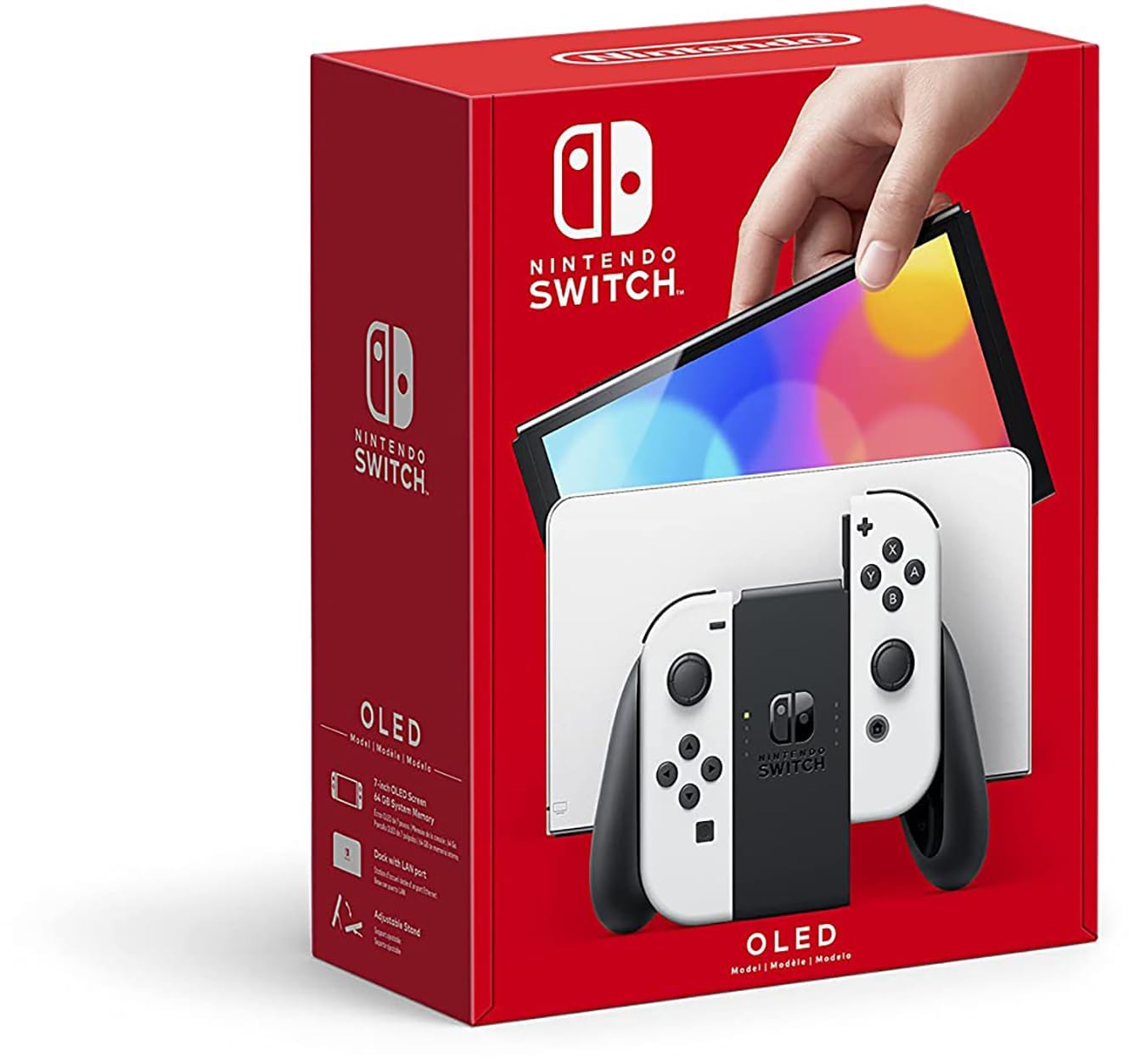 Nintendo Switch OLED Model w/ White Joy-Con (refurbished)
