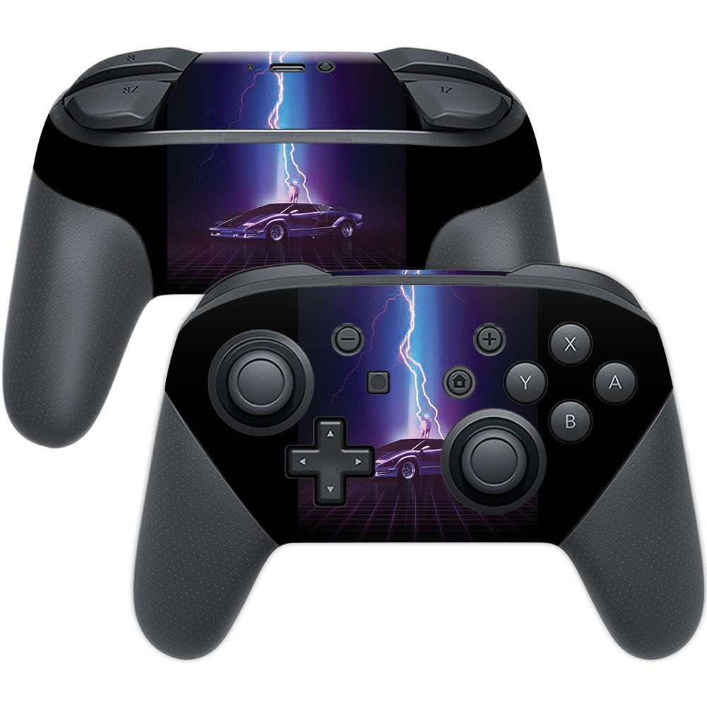 MightySkins Skin Compatible with Nintendo Switch Pro Controller - Legendary Moment | Protective, Durable, and Unique Vinyl wrap