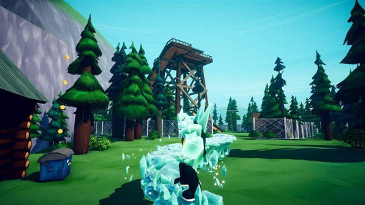 BANDAI NAMCO Entertainment Ben 10: Power Trip for Nintendo Switch - Action Adventure Game, Model 114206