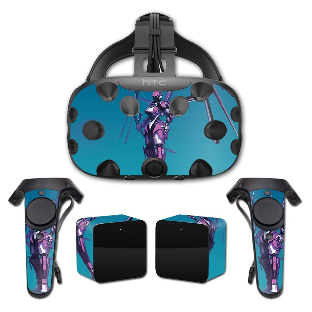MightySkins Skin Compatible With HTC Vive Full Coverage - Angelic | Protective, Durable, and Unique Vinyl Decal wrap cover | Eas