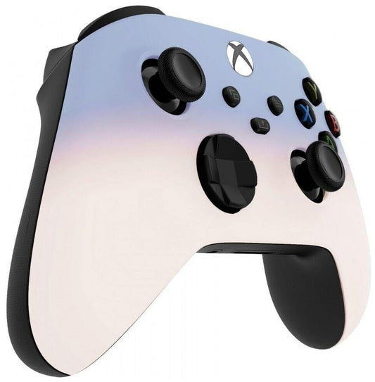 Custom Controllerzz Wireless Controller for Xbox Series X/S & One - Soft Touch - Light Violet & Baby Pink