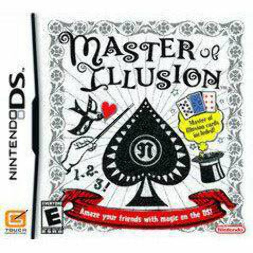 Nintendo Master of Illusion Game for Nintendo DS - Model BS101076
