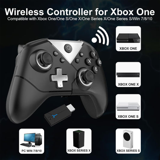 HaeBorl Wireless Controller - Multicolor Gaming Remote for Enhanced Play