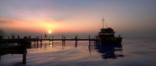 Bandai Namco The Dark Pictures Anthology: Man of Medan (PS4) - Horror Adventure Game, Model 113307