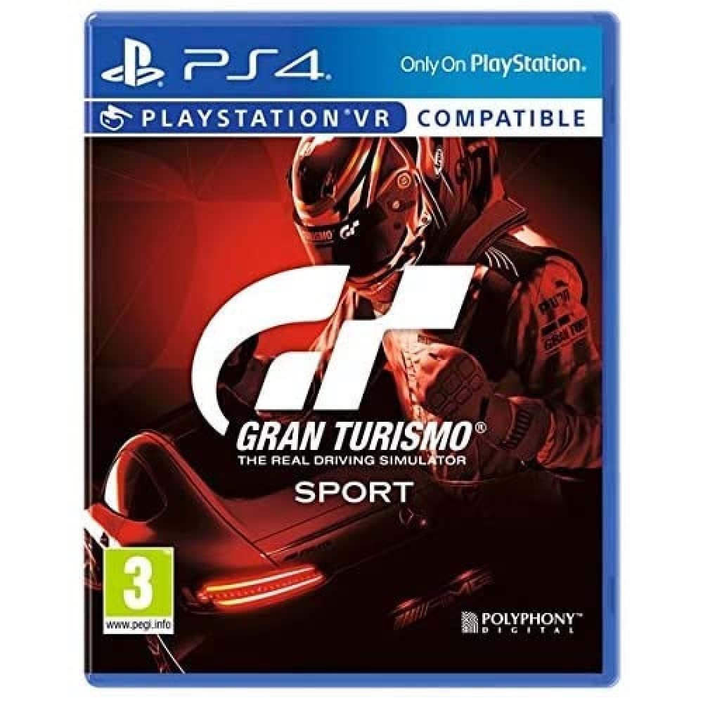 PlayStation Gran Turismo: Sport - PS4 Game, Model 9827450, Exciting Racing Experience