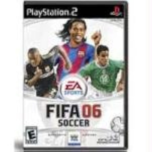 EA Sports FIFA 2006 Video Game for Xbox 360 - Model 14633151428