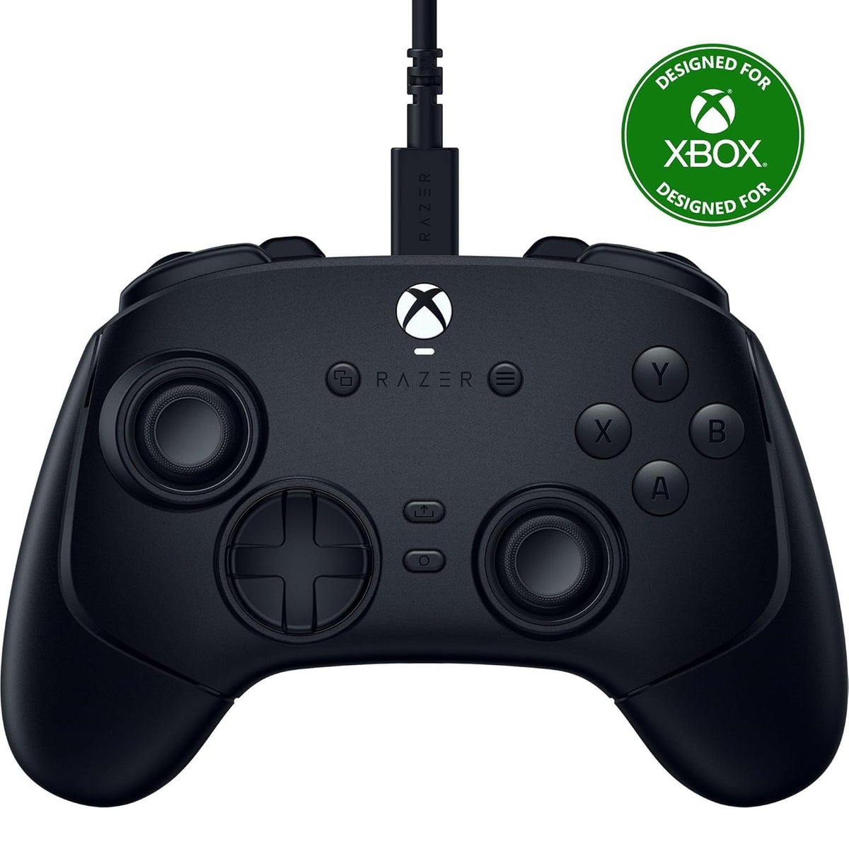 Razer Wolverine V3 Tournament Edition Wired Gaming Controller: Licensed for Xbox Series X|S Xbox One Windows PC - 6 Remappable Buttons - Fast control buttons - USB-C Cable - Wired Tournament Mode - Black (refurbished)