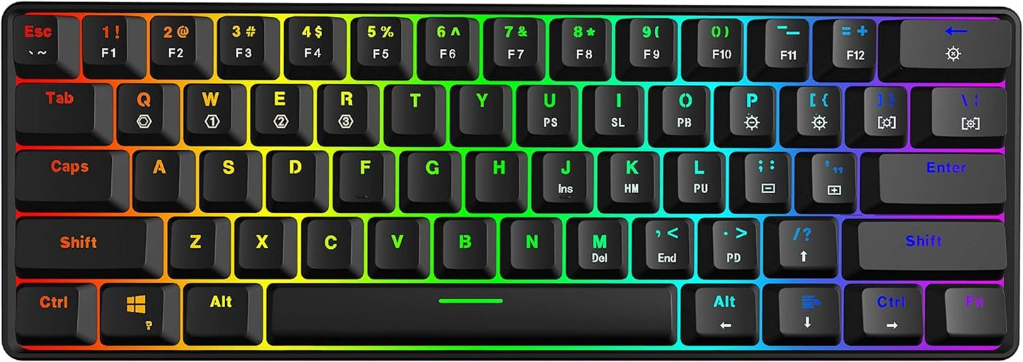 Varna Lumos: G1 Wired optical switch mechanical KB : Red Switch