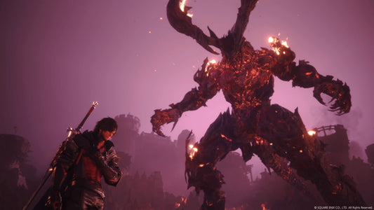 Square Enix Final Fantasy XVI Game - Black Color, Model 5021290096806