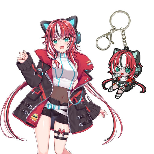 megacom DuoMon3 Auto Catcher - Dual Accounts, IPX7 Waterproof, 65ft Bluetooth, USB-C/Wireless Charging, Keychain, Black