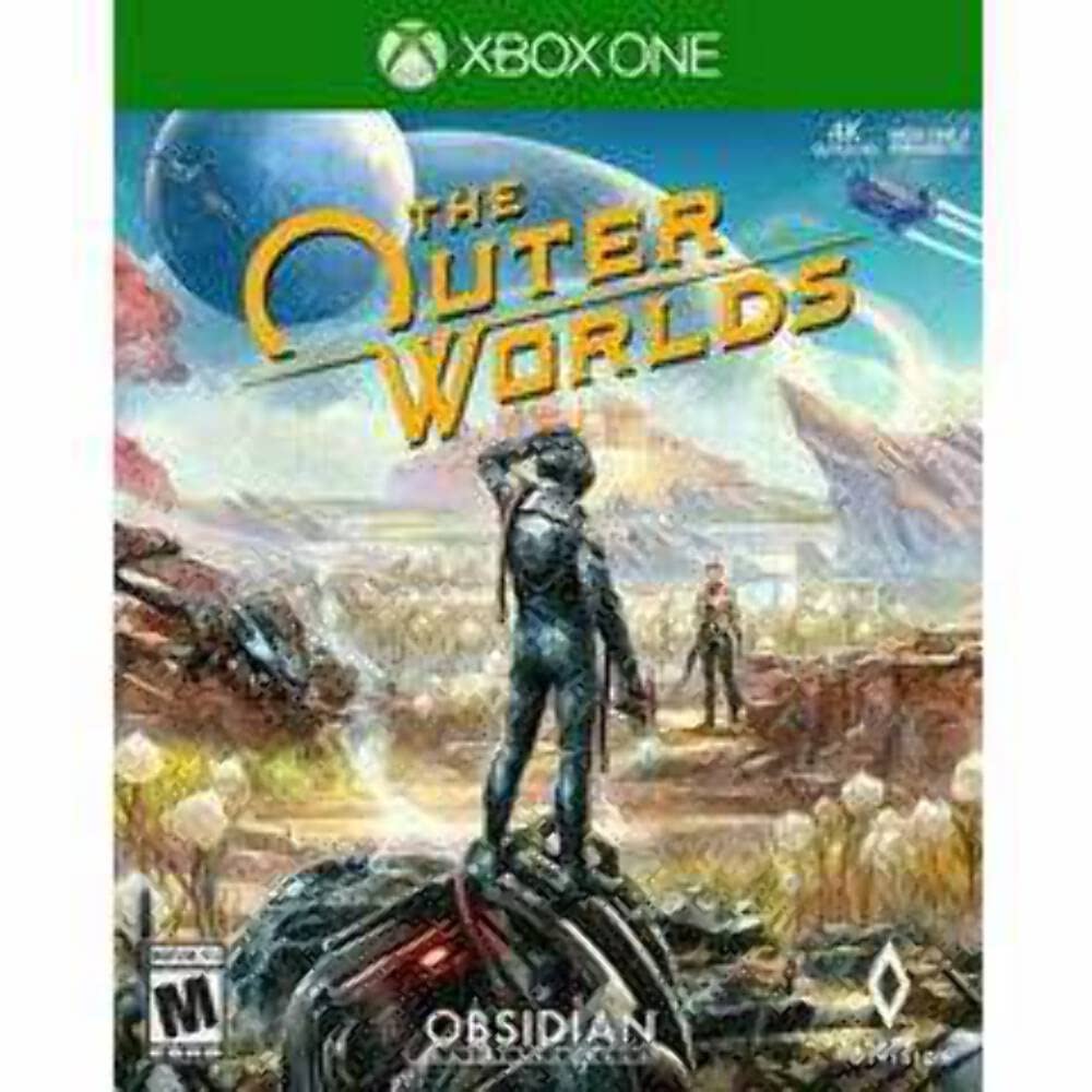 Private Division The Outer Worlds for Xbox One - Model 59516, Action RPG Game