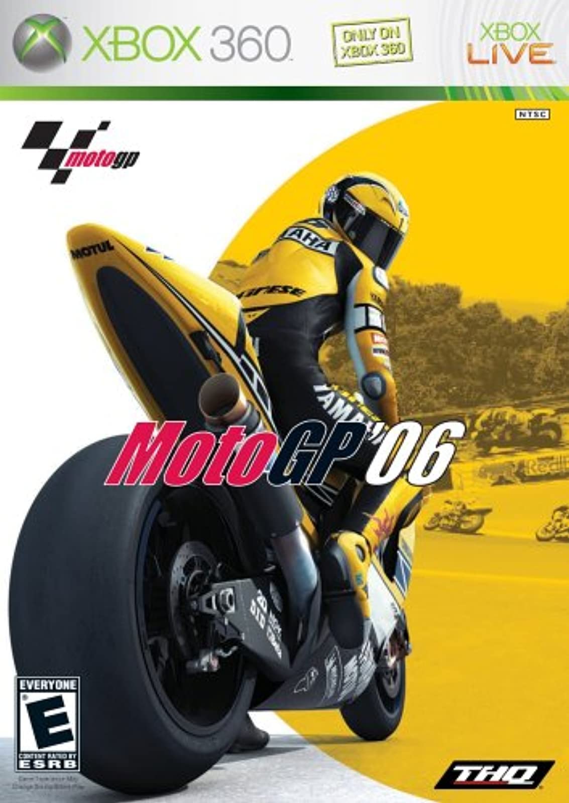 THQ Moto GP 06 for Xbox 360 - Racing Game, Model 752919550014