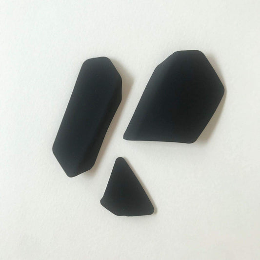 LZYDD Steelseries Rival 600/650 Mouse Side Panels - Anti-Paste, Black, RIVAL-650