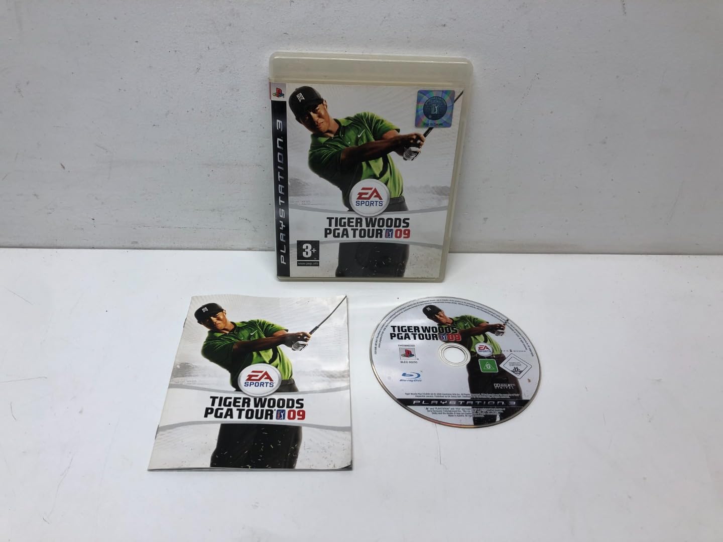 Electronic Arts Tiger Woods PGA Tour 09 - PS3 Game, Model 5030930065720, Engaging Golf Simulation Experience